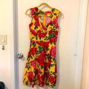 Bernie Dexter cotton dress